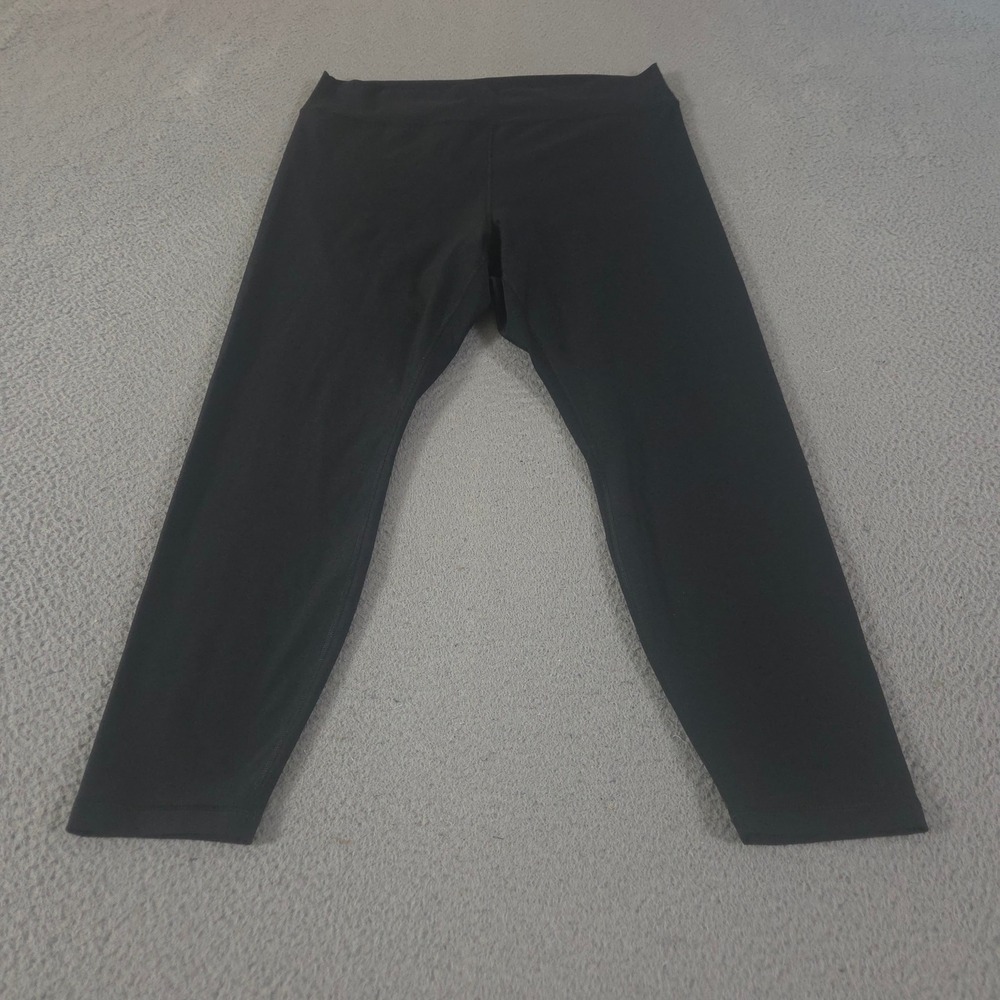 Old Navy Leggings Womens XL Black Go-Dry Compression Skinny Stretch Activewear